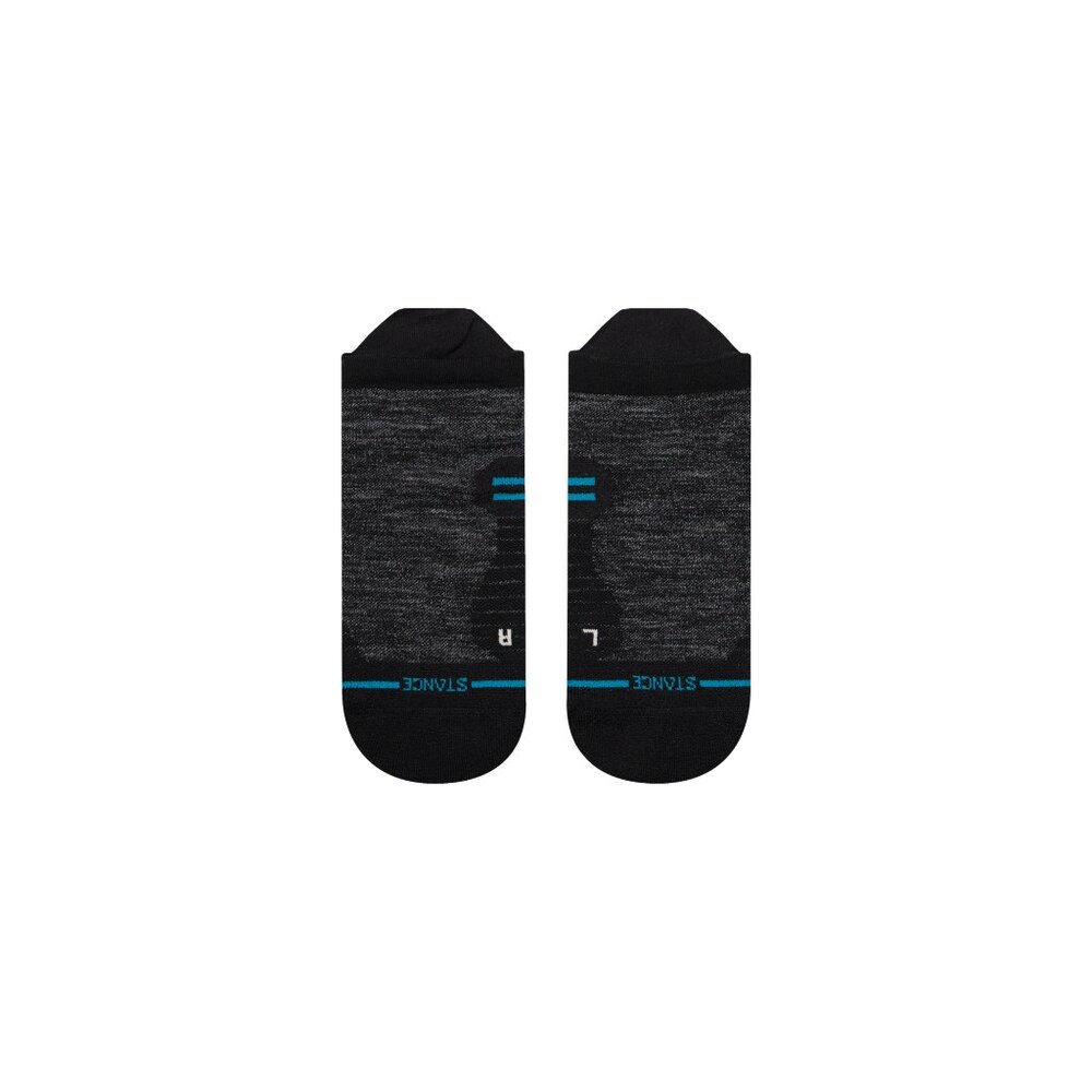Stance Light Wool Tab No Show Black Socks FreshTek A248A24LIG L 9-13 run Merino - Picture 2 of 3